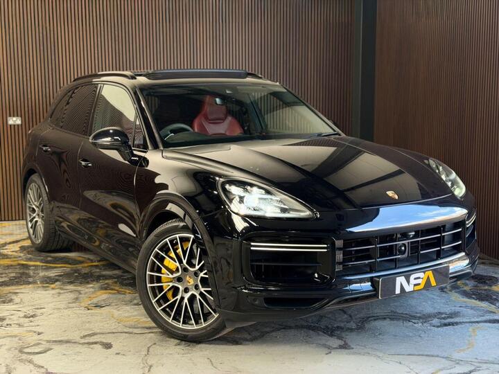 Porsche CAYENNE 4.0T V8 Turbo TiptronicS 4WD Euro 6 (s/s) 5dr