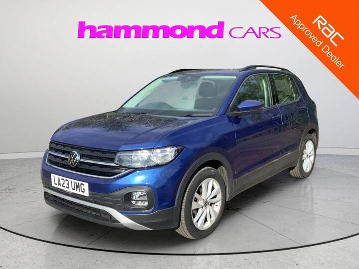 Volkswagen T-CROSS 1.0 TSI SE Euro 6 (s/s) 5dr