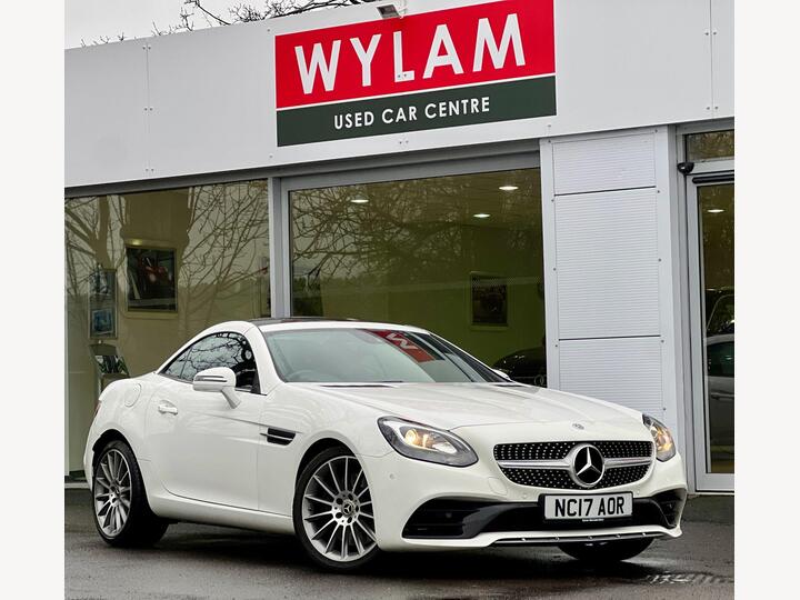 Mercedes-Benz SLC 2.1 SLC250d AMG Line G-Tronic Euro 6 (s/s) 2dr