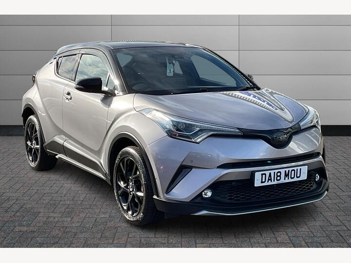 Toyota C-HR 1.2 VVT-i Dynamic Euro 6 (s/s) 5dr