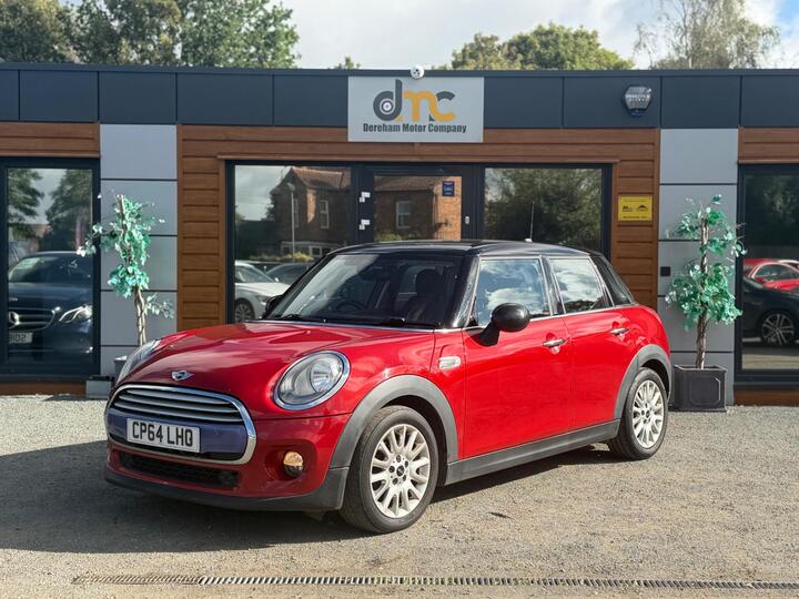 MINI Hatch 1.5 Cooper D Auto Euro 6 (s/s) 5dr