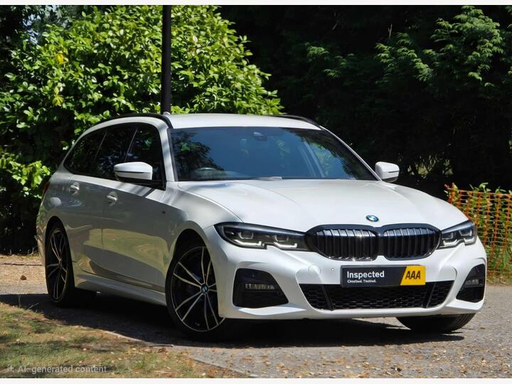 BMW 3 SERIES 2.0 318d M Sport Touring Auto Euro 6 (s/s) 5dr