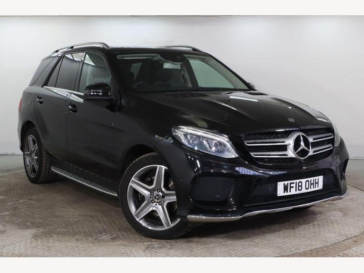 Mercedes-Benz GLE-CLASS 2.1 GLE250d AMG Line (Premium) G-Tronic 4MATIC Euro 6 (s/s) 5dr