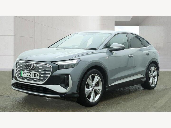 Audi Q4 E-tron Sportback 40 S Line Sportback Auto 5dr 82kWh