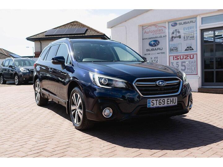 Subaru Outback 2.5i SE Premium Lineartronic 4WD Euro 6 (s/s) 5dr Subaru Outback 2.5i SE Premium Lineartronic 4WD Euro 6 (s/s) 5dr