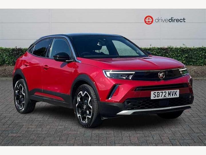 Vauxhall MOKKA 1.2 Turbo Ultimate Auto Euro 6 (s/s) 5dr