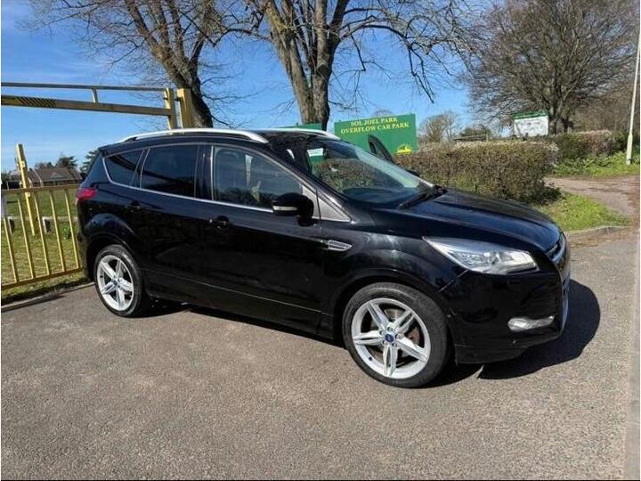 Ford Kuga 2.0 TDCi Titanium X AWD Euro 6 (s/s) 5dr