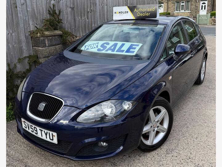 SEAT Leon 1.6 8V S Emocion Euro 4 5dr