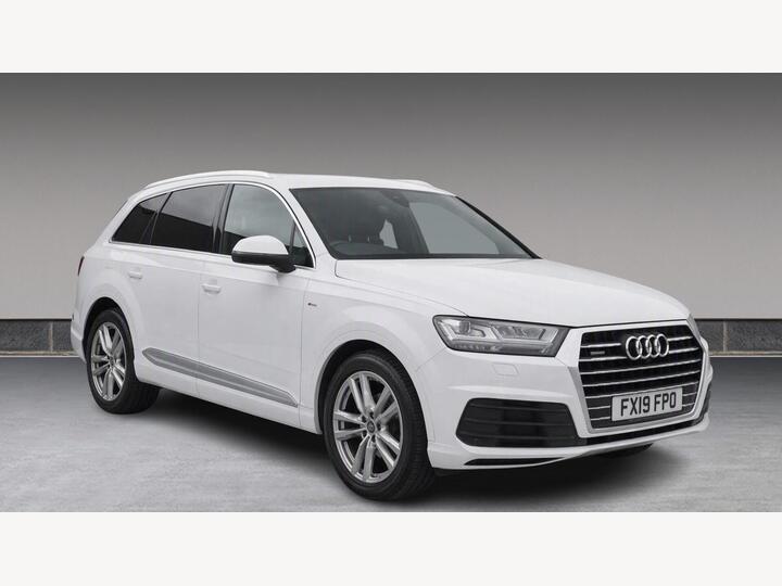 Audi Q7 3.0 TDI V6 50 S Line Tiptronic Quattro Euro 6 (s/s) 5dr