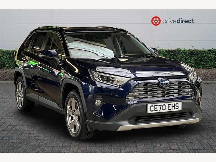 Toyota RAV4 2.5 VVT-h Excel CVT 4WD Euro 6 (s/s) 5dr