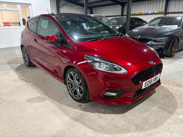 Ford Fiesta 1.0T EcoBoost ST-Line X Euro 6 (s/s) 3dr