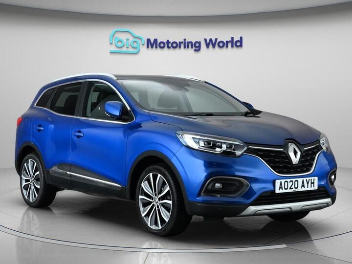 Renault Kadjar 1.3 TCe S Edition EDC Euro 6 (s/s) 5dr