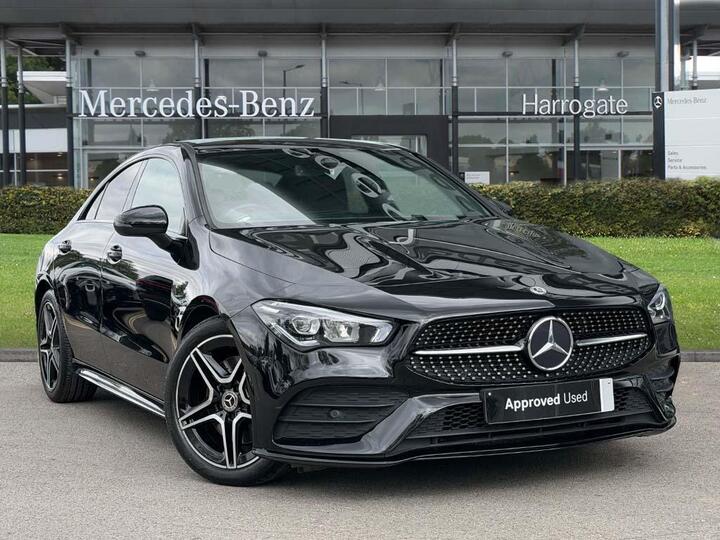 Mercedes-Benz Cla Class 1.3 CLA200 AMG Line (Executive) Coupe 7G-DCT Euro 6 (s/s) 4dr