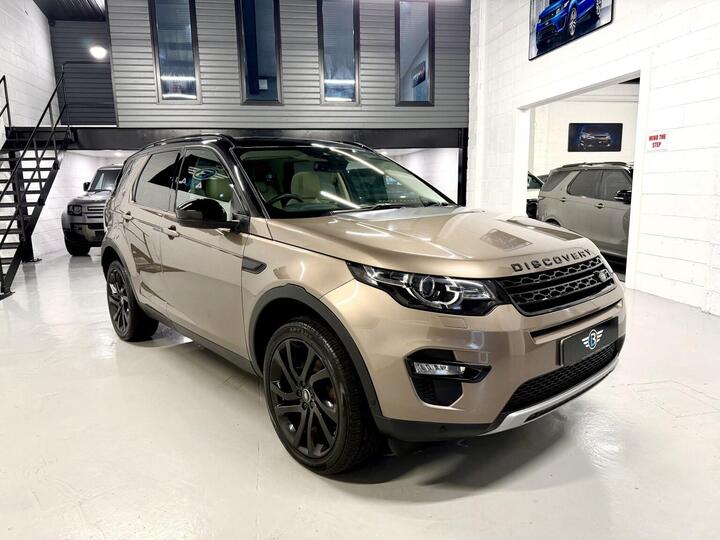 Land Rover DISCOVERY SPORT 2.2 SD4 HSE Luxury Auto 4WD Euro 5 (s/s) 5dr