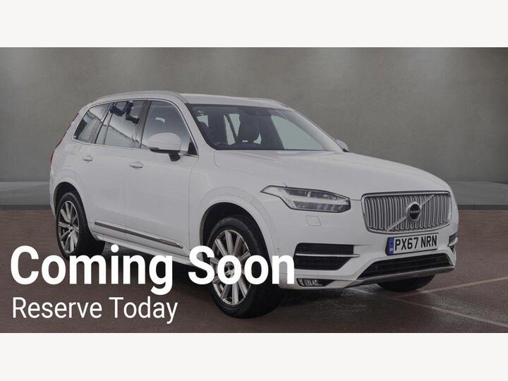 Volvo XC90 2.0 T6 Inscription Auto 4WD Euro 6 (s/s) 5dr