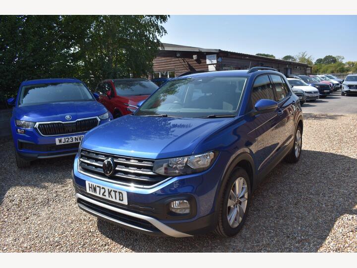 Volkswagen T-Cross 1.0 TSI SE Euro 6 (s/s) 5dr