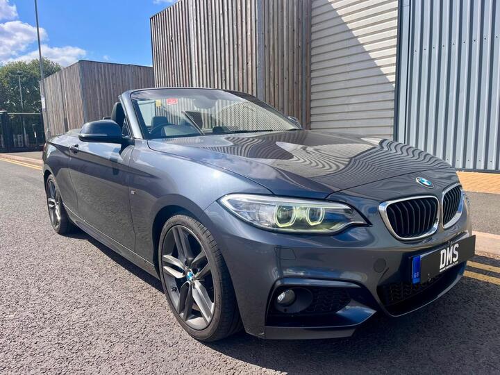 BMW 2 Series 2.0 220d M Sport Auto Euro 6 (s/s) 2dr