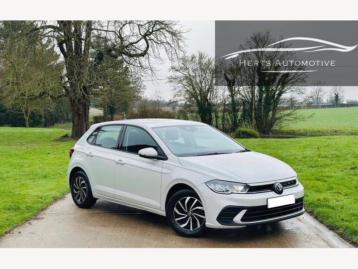 Volkswagen Polo 1.0 TSI Life Euro 6 (s/s) 5dr