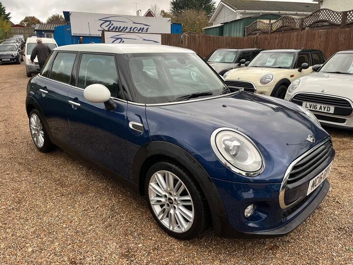 MINI Hatch 1.5 Cooper Euro 6 (s/s) 5dr