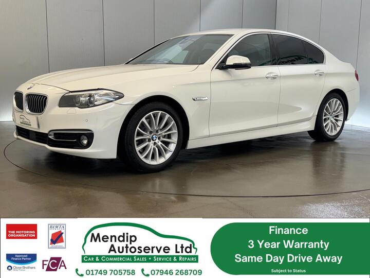 BMW 5 Series 2.0 520i Luxury Auto Euro 6 (s/s) 4dr