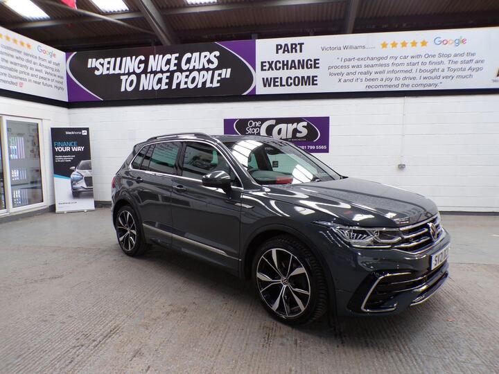 Volkswagen Tiguan 1.5 TSI R-Line DSG Euro 6 (s/s) 5dr