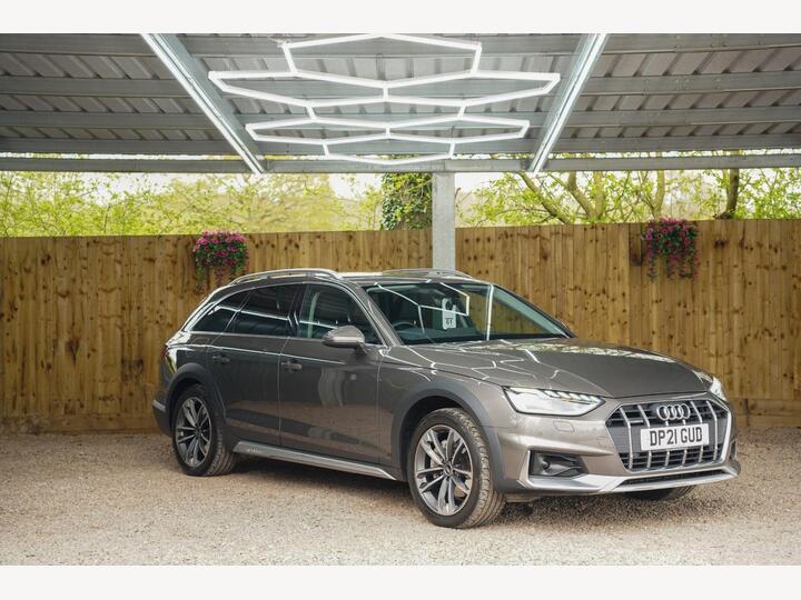 Audi A4 ALLROAD 2.0 TDI 40 Sport S Tronic Quattro Euro 6 (s/s) 5dr