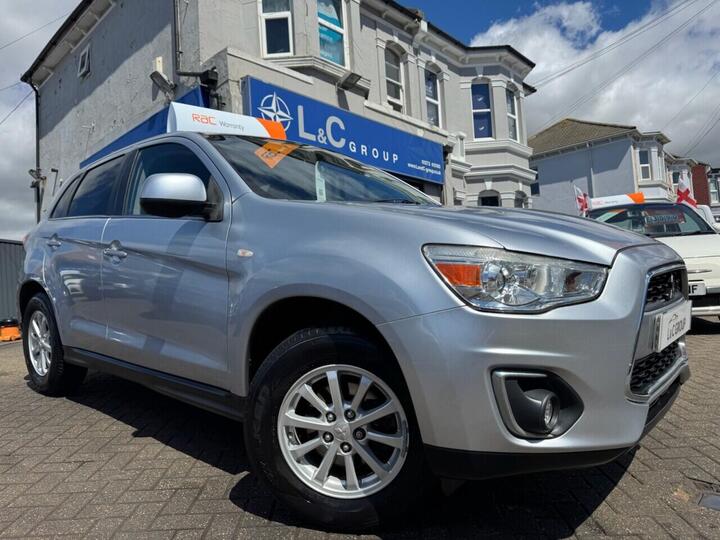 Mitsubishi ASX 1.6 ZC Euro 6 5dr