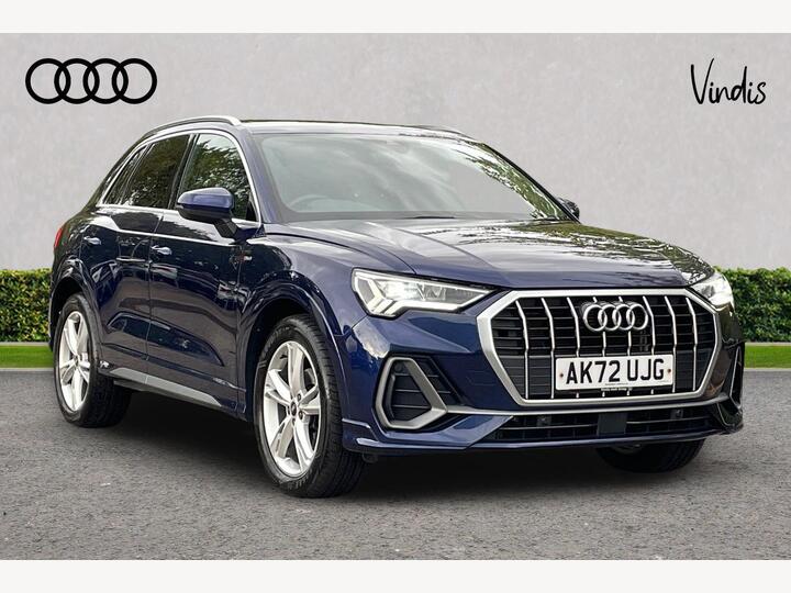 Audi Q3 1.5 TFSI CoD 35 S Line S Tronic Euro 6 (s/s) 5dr
