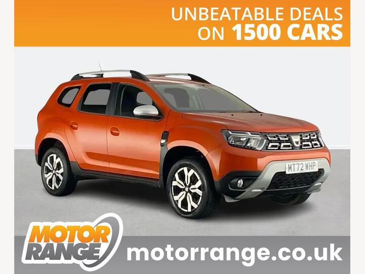 Dacia Duster 1.3 TCe Prestige Euro 6 (s/s) 5dr