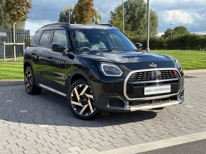 MINI Countryman 2.0S MHEV Exclusive Auto ALL4 Euro 6 (s/s) 5dr