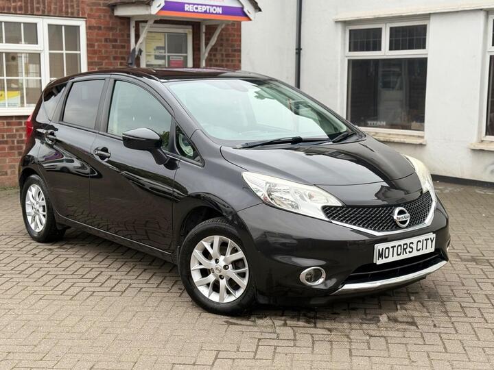 Nissan Note 1.2 Acenta Premium Euro 6 (s/s) 5dr