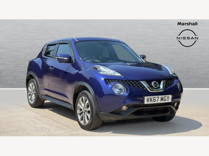 Nissan Juke 1.5 DCi Tekna Euro 6 (s/s) 5dr