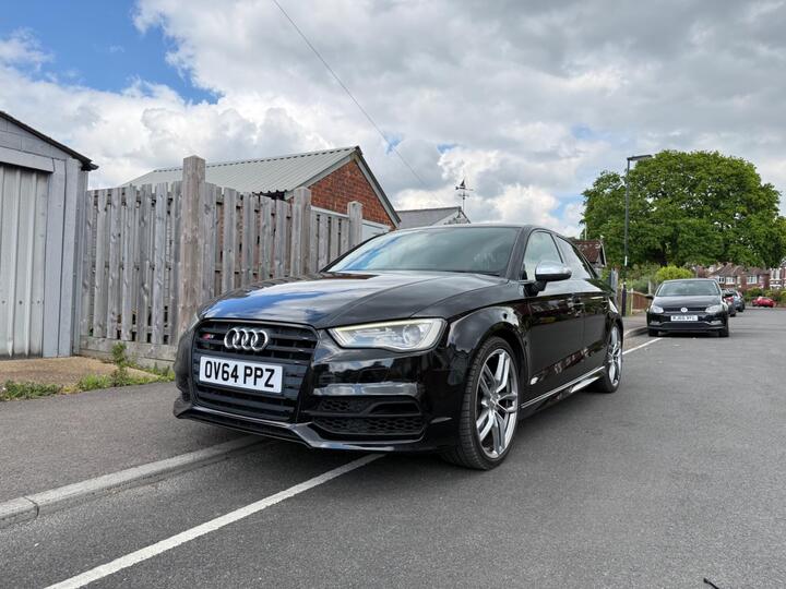 Audi S3 2.0 TFSI S Tronic Quattro Euro 6 (s/s) 4dr
