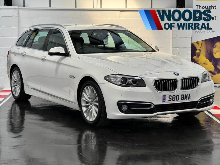 BMW 5 SERIES 2.0 520d Luxury Touring Auto Euro 6 (s/s) 5dr
