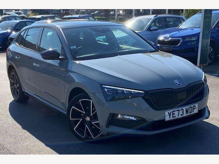 Skoda Scala 1.0 TSI Monte Carlo Euro 6 (s/s) 5dr