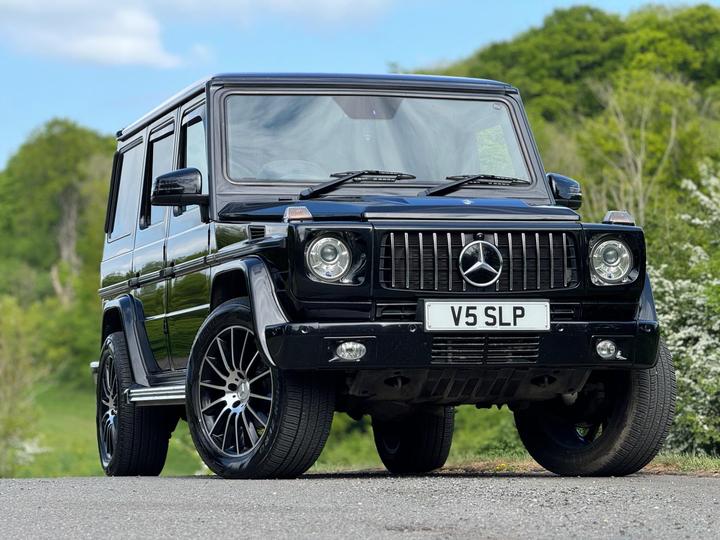 Mercedes-Benz G Class 3.0 G350 V6 BlueTEC G-Tronic 4WD Euro 5 5dr