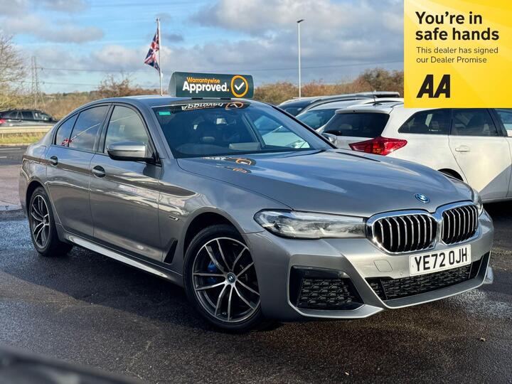 BMW 5 Series 2.0 530e 12kWh M Sport Steptronic Euro 6 (s/s) 4dr