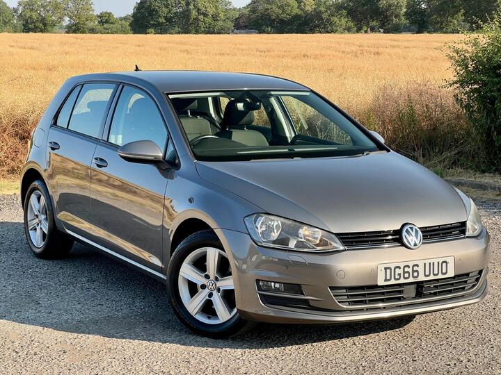 Volkswagen Golf 1.6 TDI BlueMotion Tech Match Edition DSG Euro 6 (s/s) 5dr