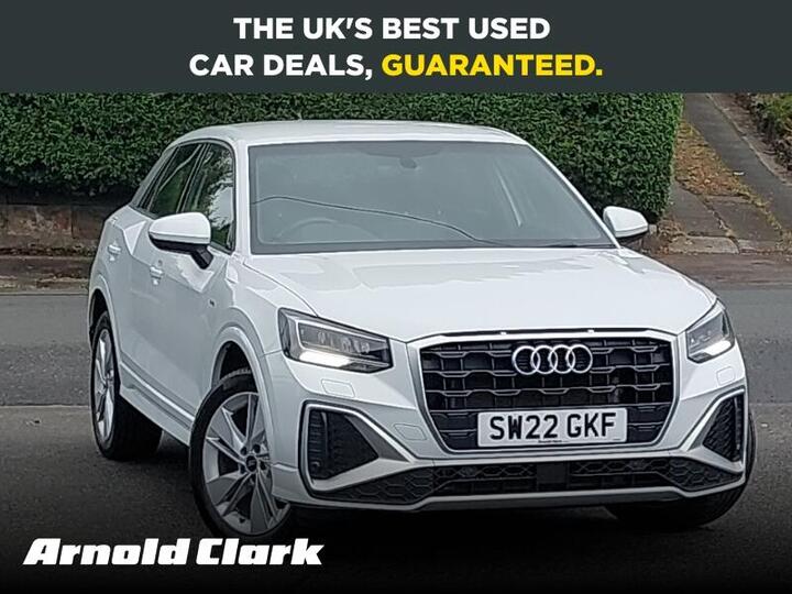 Audi Q2 1.5 TFSI CoD 35 S Line S Tronic Euro 6 (s/s) 5dr