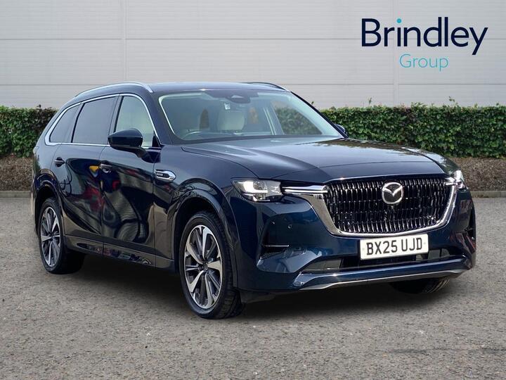 Mazda CX-80 3.3 E-SKYACTIV D MHEV Takumi Plus Auto 4WD Euro 6 (s/s) 5dr