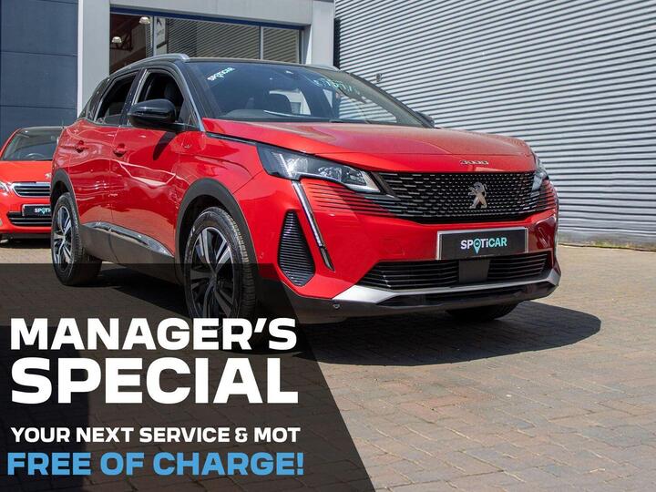 Peugeot 3008 1.2 PureTech GT Euro 6 (s/s) 5dr