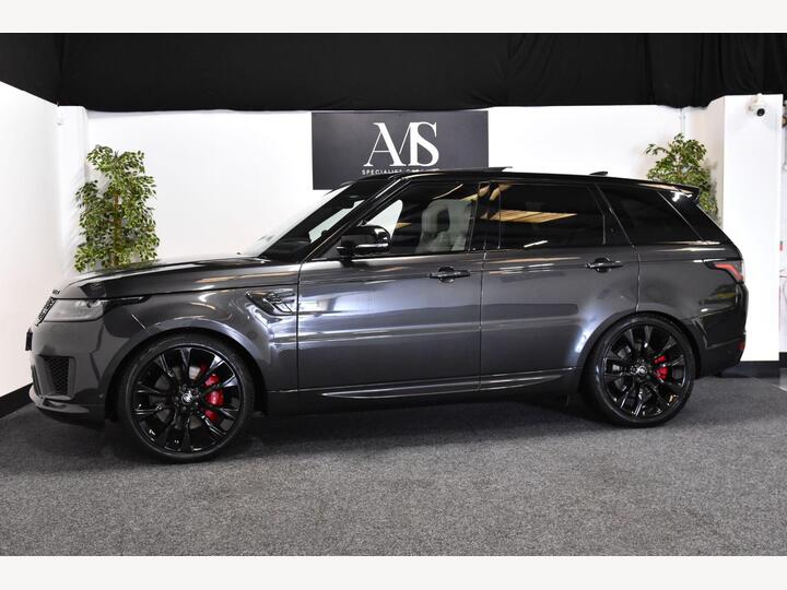 Land Rover Range Rover Sport 3.0 I6 MHEV HST Auto 4WD Euro 6 (s/s) 5dr