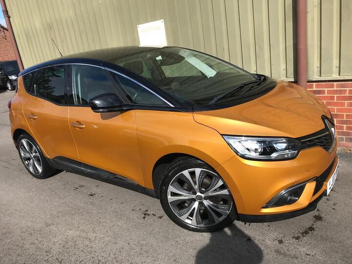 Renault Scenic 1.5 DCi Dynamique S Nav Euro 6 (s/s) 5dr