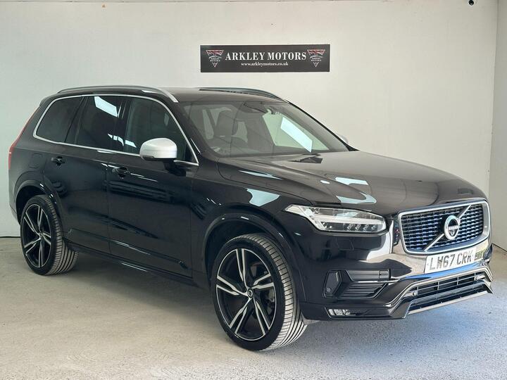 Volvo XC90 2.0 T6 R-Design Auto 4WD Euro 6 (s/s) 5dr