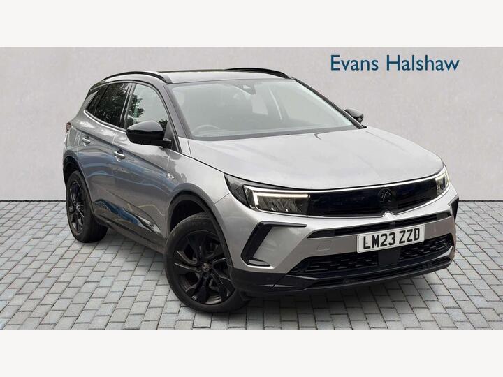 Vauxhall GRANDLAND HATCHBACK 1.2 Turbo GS Auto Euro 6 (s/s) 5dr