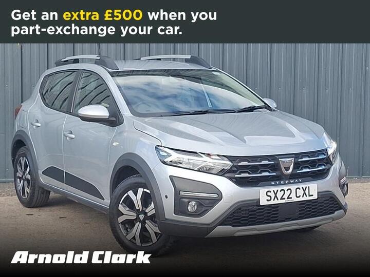 Dacia Sandero Stepway 1.0 TCe Prestige Euro 6 (s/s) 5dr