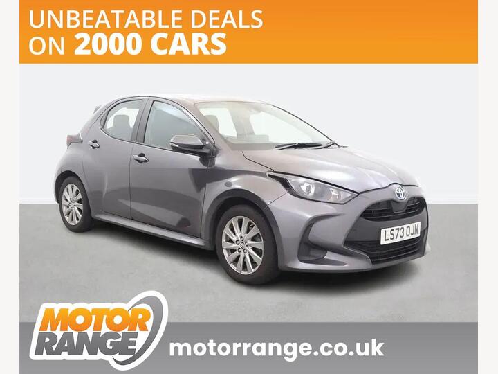 Toyota Yaris 1.5 VVT-h Icon E-CVT Euro 6 (s/s) 5dr
