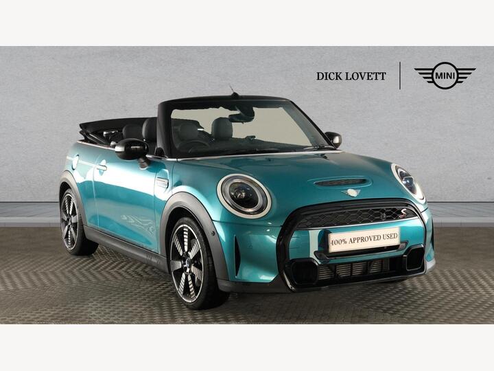 MINI Convertible 2.0 Cooper S Seaside Edition Steptronic Euro 6 (s/s) 2dr