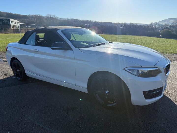 BMW 2 Series 1.5 218i Sport Euro 6 (s/s) 2dr