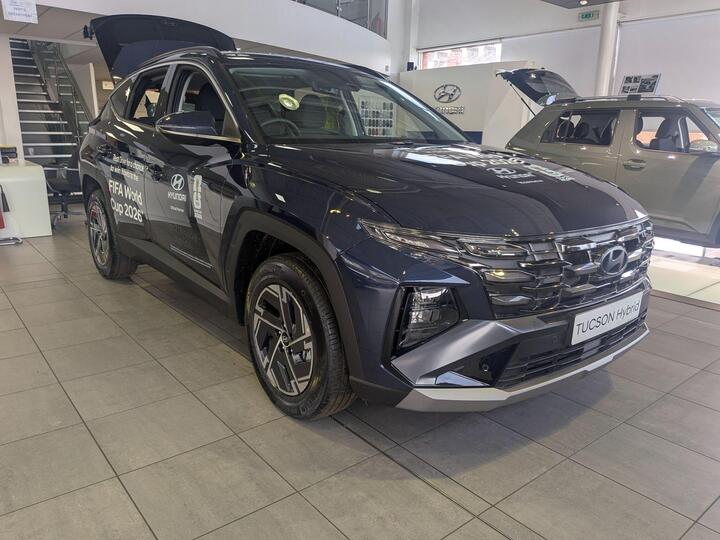 Hyundai TUCSON 1.6 T-GDi Advance Auto Euro 6 (s/s) 5dr